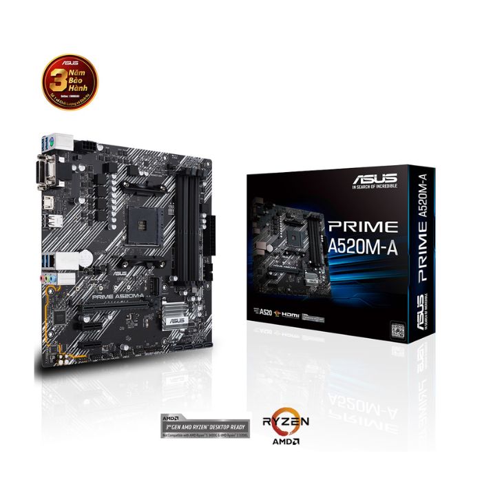 Mainboard Asus A520M-K