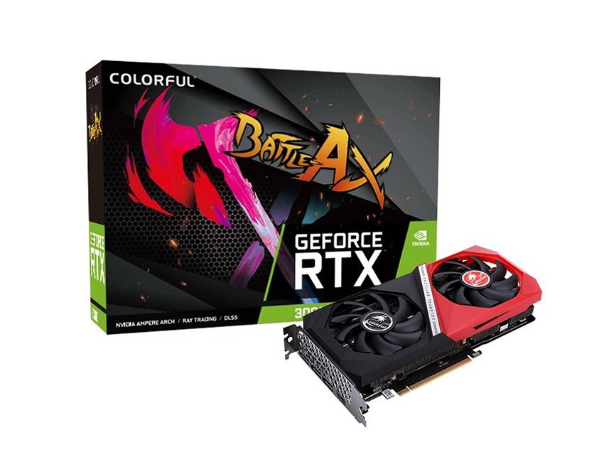 Card màn hình colorful RTX 3060