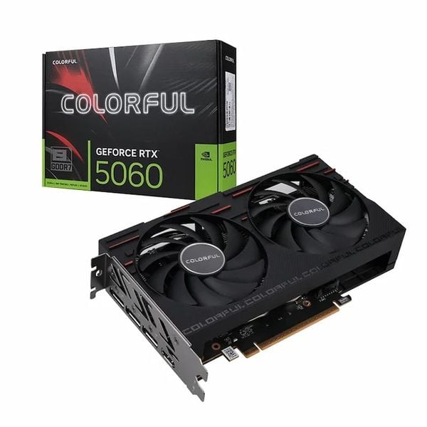 Card màn hình colorful rtx 5060