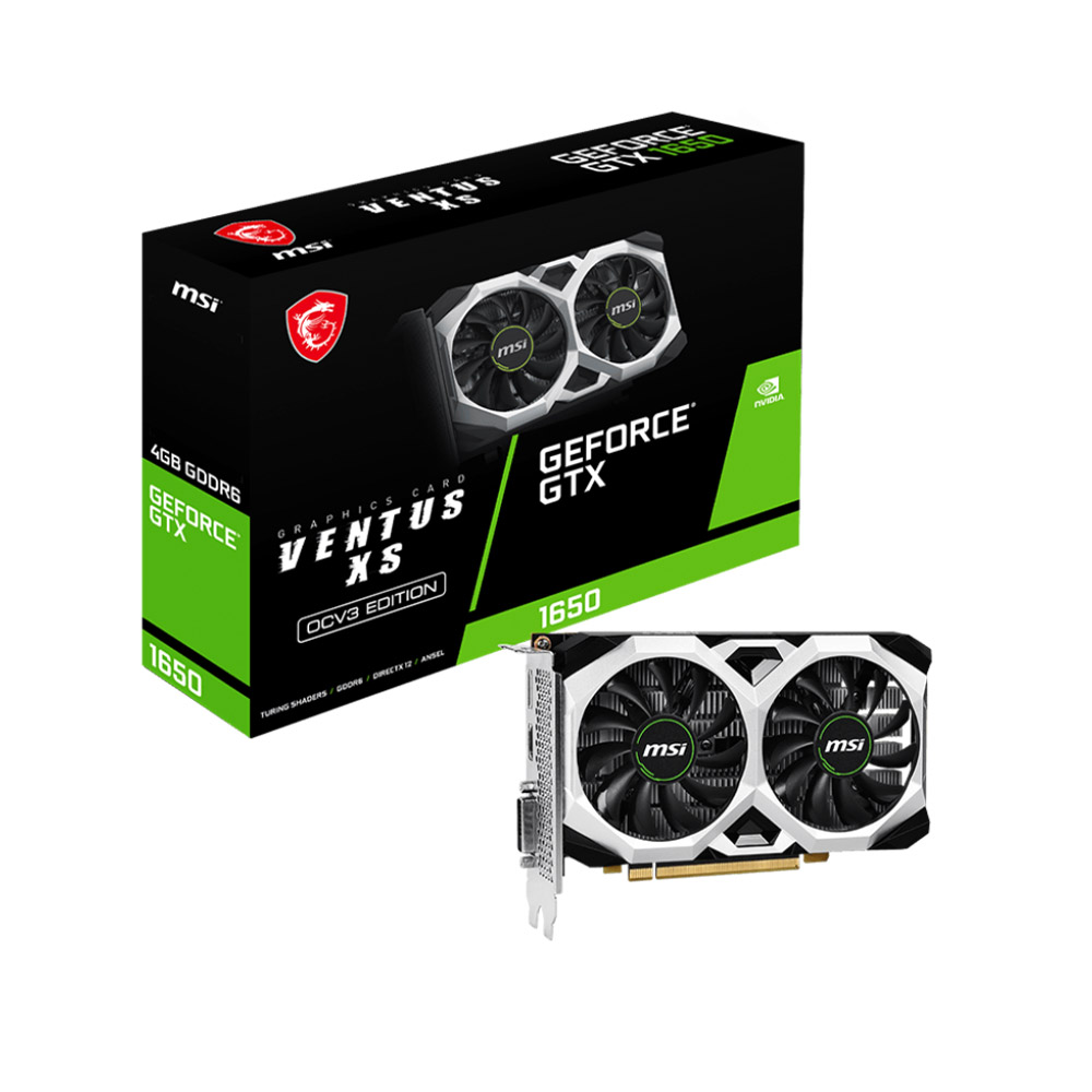 Card màn hình GTX 1650