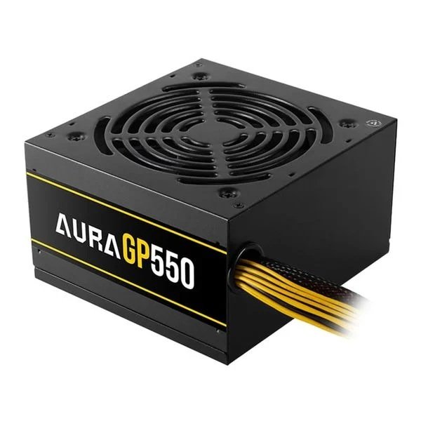 Nguồn máy tính Gamdias Aura GP550 550W ATX12V V2.4 - Đen 