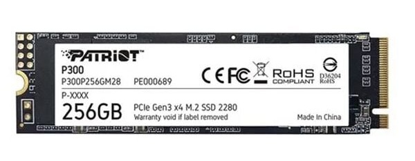 SSD Pariot P300 256gb