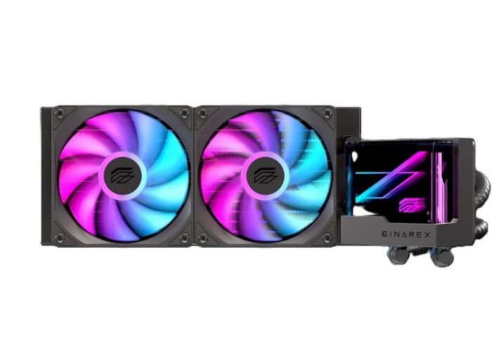 Tản nhiệt nước AIO EINAREX Vertex Lite 240 ARGB Black
