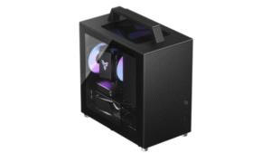 Case Jonsbo T8 Plus Black (Mini-ITX) - Black/Đen