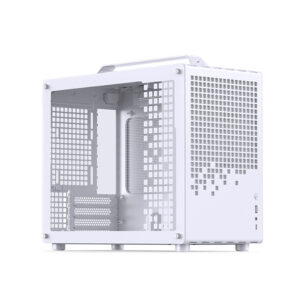 Case Jonsbo Z20 (m-ATX) - White/Trắng