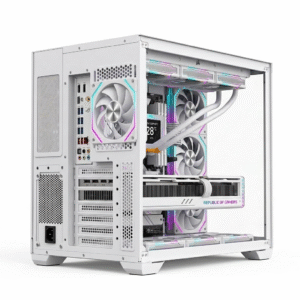 Case Leopard AC-01 ATX - WhiteTrắng