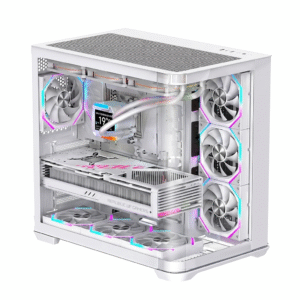 Case Leopard AC-01 ATX - WhiteTrắng
