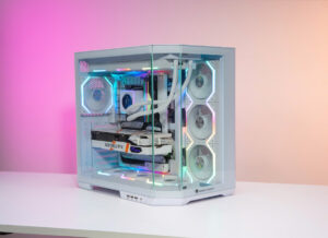 Case Leopard AS-01 ATX - White/Trắng