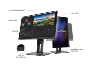 Màn hình Đồ Họa Asus ProArt PA278QV (27 inch, 2K, IPS, 75Hz, 100% sRGB, Phẳng)