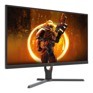 Màn hình gaming AOC Q27G11E/74 (27 inch, QHD, Fast IPS, 180Hz, 1ms, phẳng)