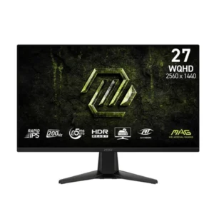 Màn hình Gaming MSI MAG 275QF 2K (27 inch, QHD, IPS, 180Hz, 0.5ms, phẳng)