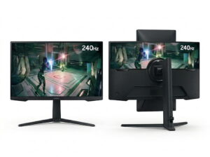 Màn hình Samsung Odyssey G4 LS27BG400EEXXV (27 inch, Full HD, IPS, 240Hz, 1ms, Chân công thái học)