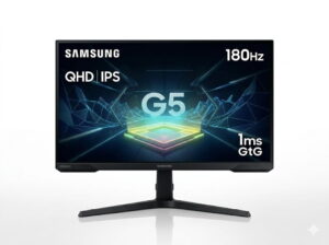 Màn hình Samsung Odyssey G5 G50D QHD LS27DG502EEXXV (27 inch, QHD, IPS, 180Hz, 1ms, phẳng)