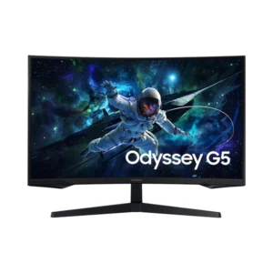 Màn hình Samsung Odyssey G5 G55C QHD LS27CG552EEXXV (27 inch, 2K, VA, 165Hz, 1ms, HDR10, Freesync, Cong1000R)