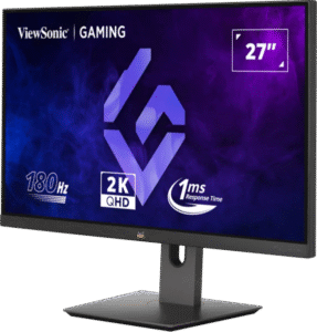 Màn hình gaming 2K Viewsonic VX2758A-2K-PRO-4 (27 inch, QHD, IPS, 180Hz, 1ms, chân CTH)