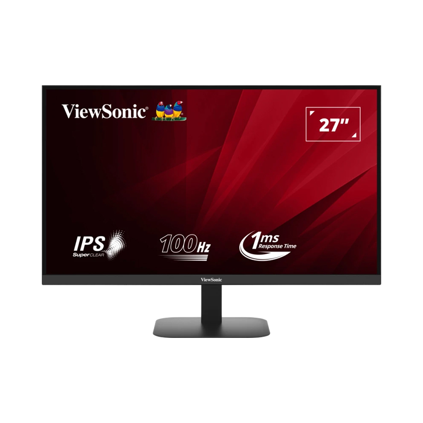 Màn hình văn phòng Viewsonic QHD VA2708-2K-MHD (27 inch, 2K, IPS, 100Hz, 1ms, phẳng)