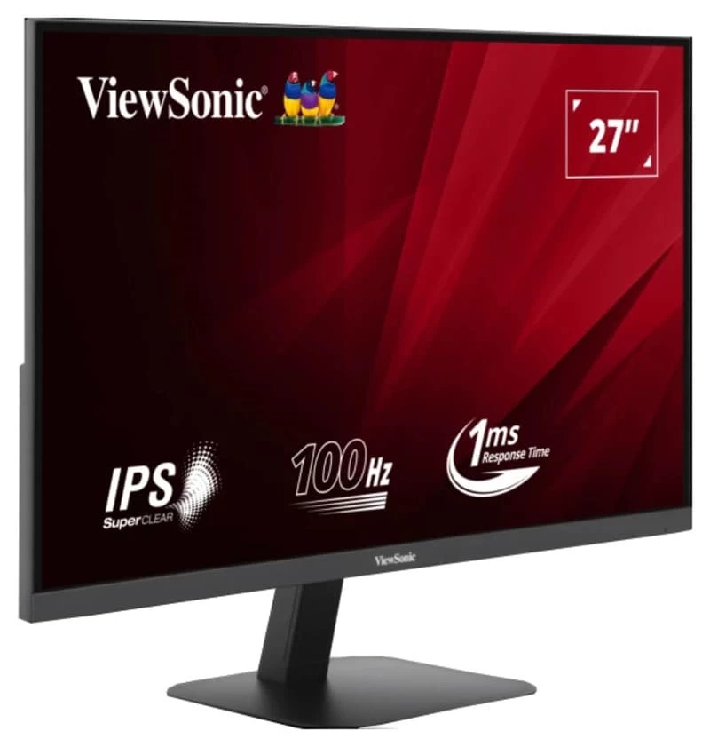 Màn hình văn phòng Viewsonic QHD VA2708-2K-MHD (27 inch, 2K, IPS, 100Hz, 1ms, phẳng)
