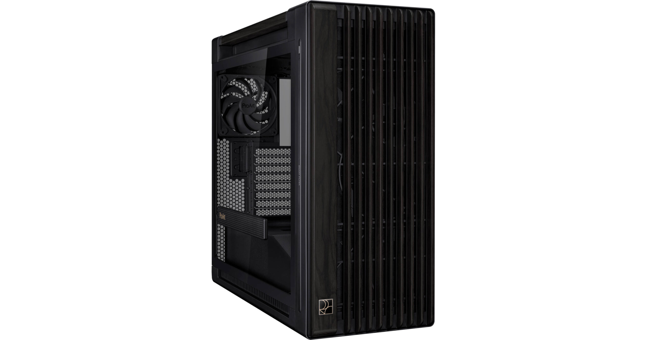 Case ASUS ProArt PA602 Wood Edition (E-ATX) - Black/Đen