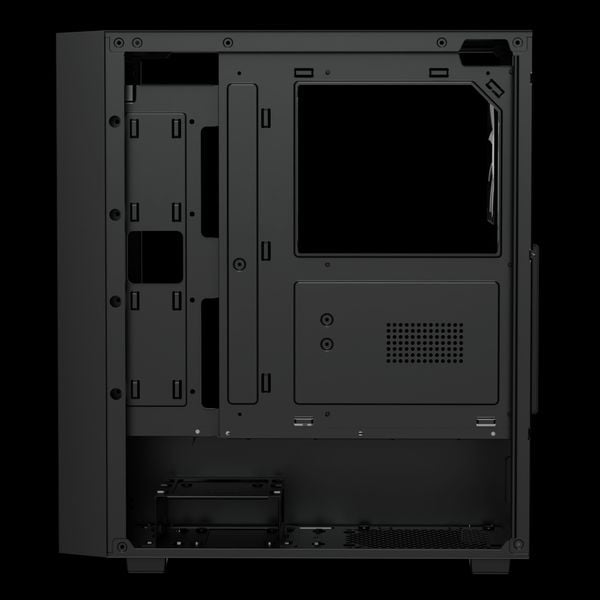 Case Gamdias Aura GC2 Elite ARGB F-ATX (Kèm Sẵn 4F ARGB) - Black/Đen