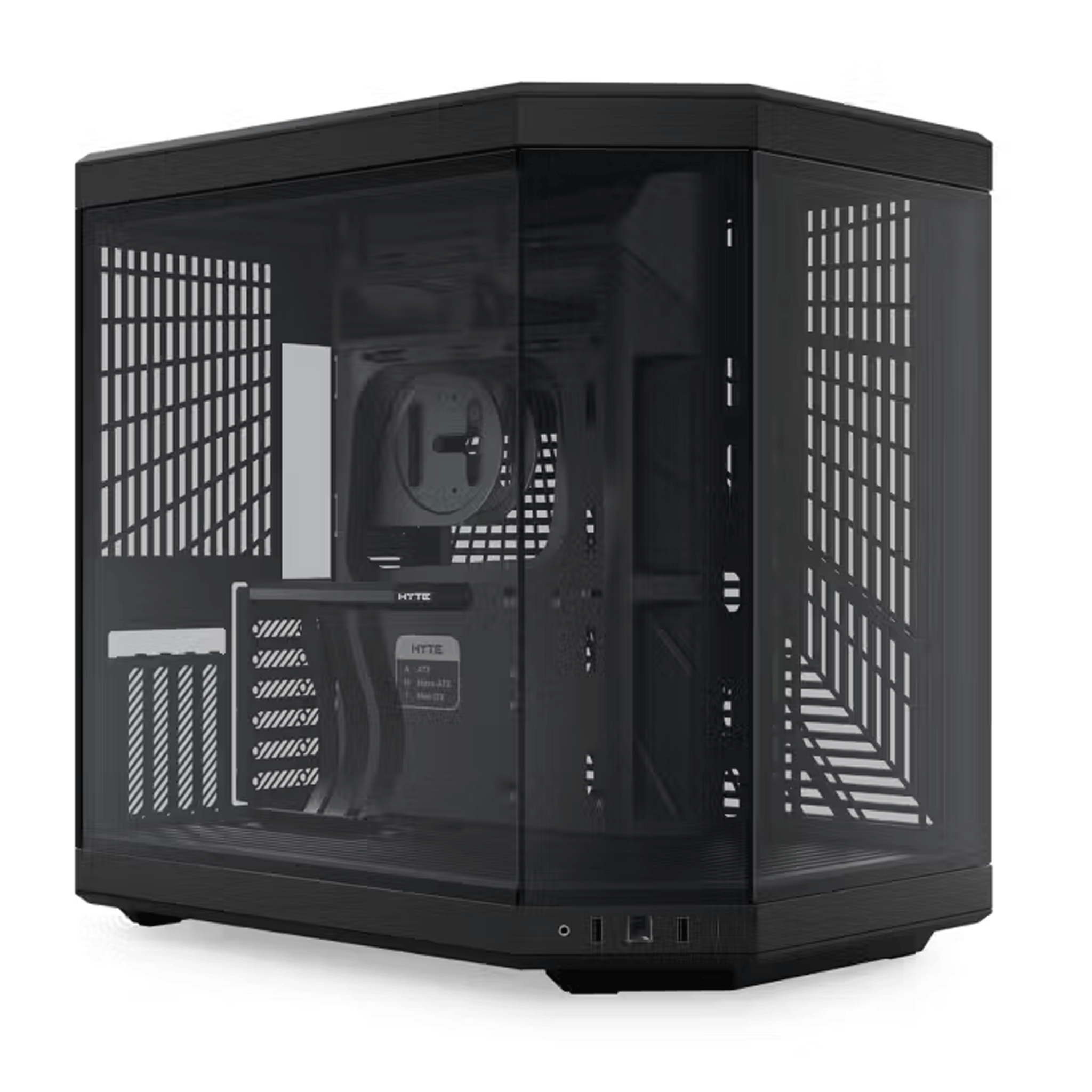 Case Hyte Y70 Standard Black/Đen - Riser PCIe 4.0 (CS-HYTE-Y70-B)