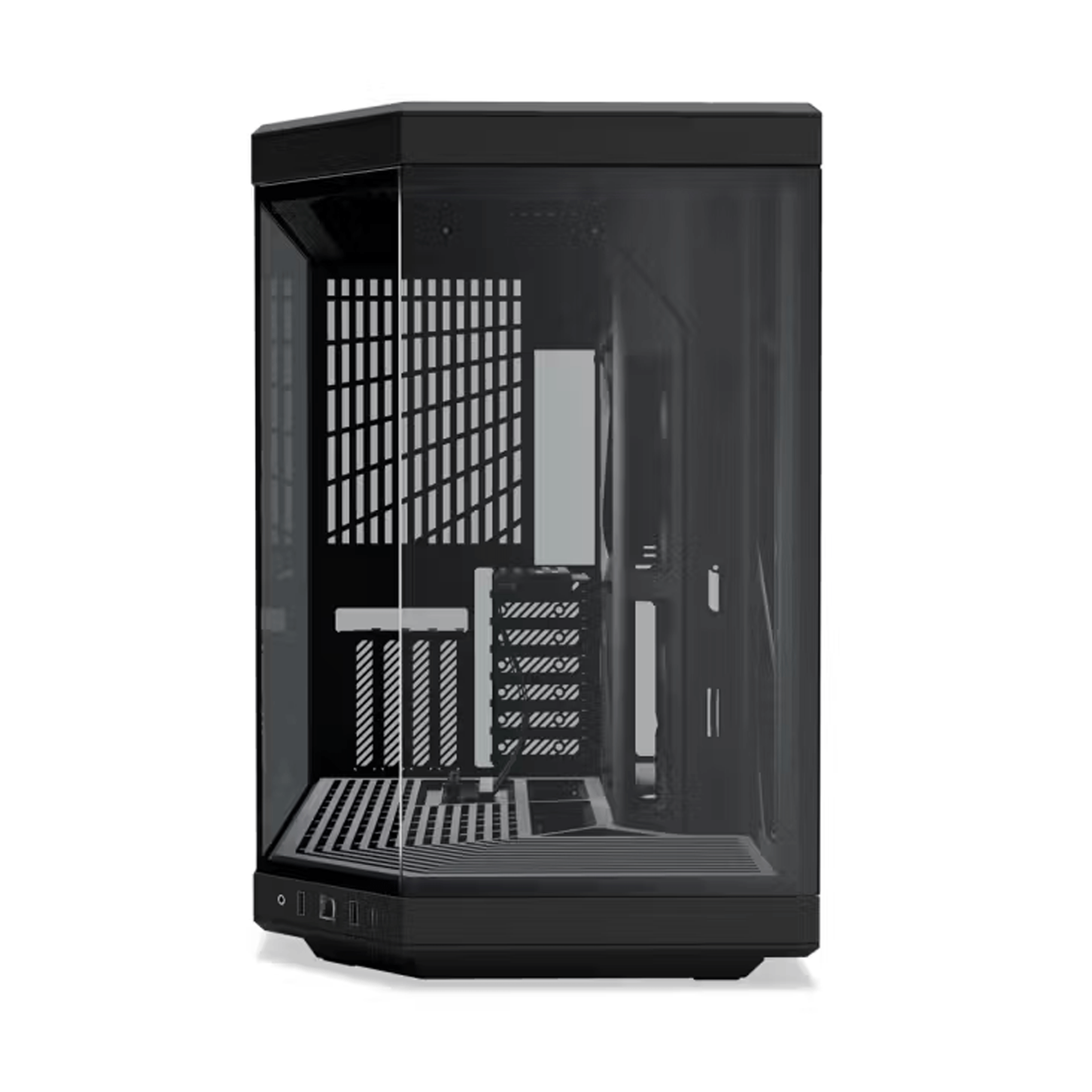 Case Hyte Y70 Standard Black/Đen - Riser PCIe 4.0 (CS-HYTE-Y70-B)