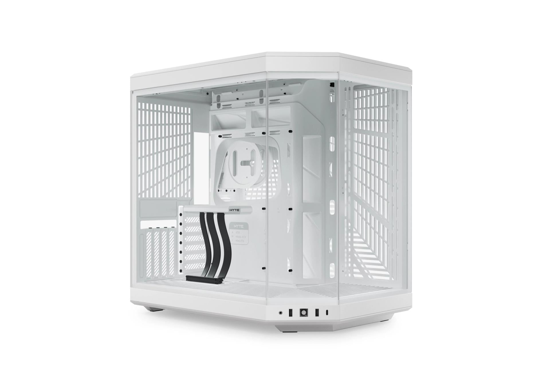 Case Hyte Y70 Standard White/Trắng - Riser PCIe 4.0 (CS-HYTE-Y70-WW)