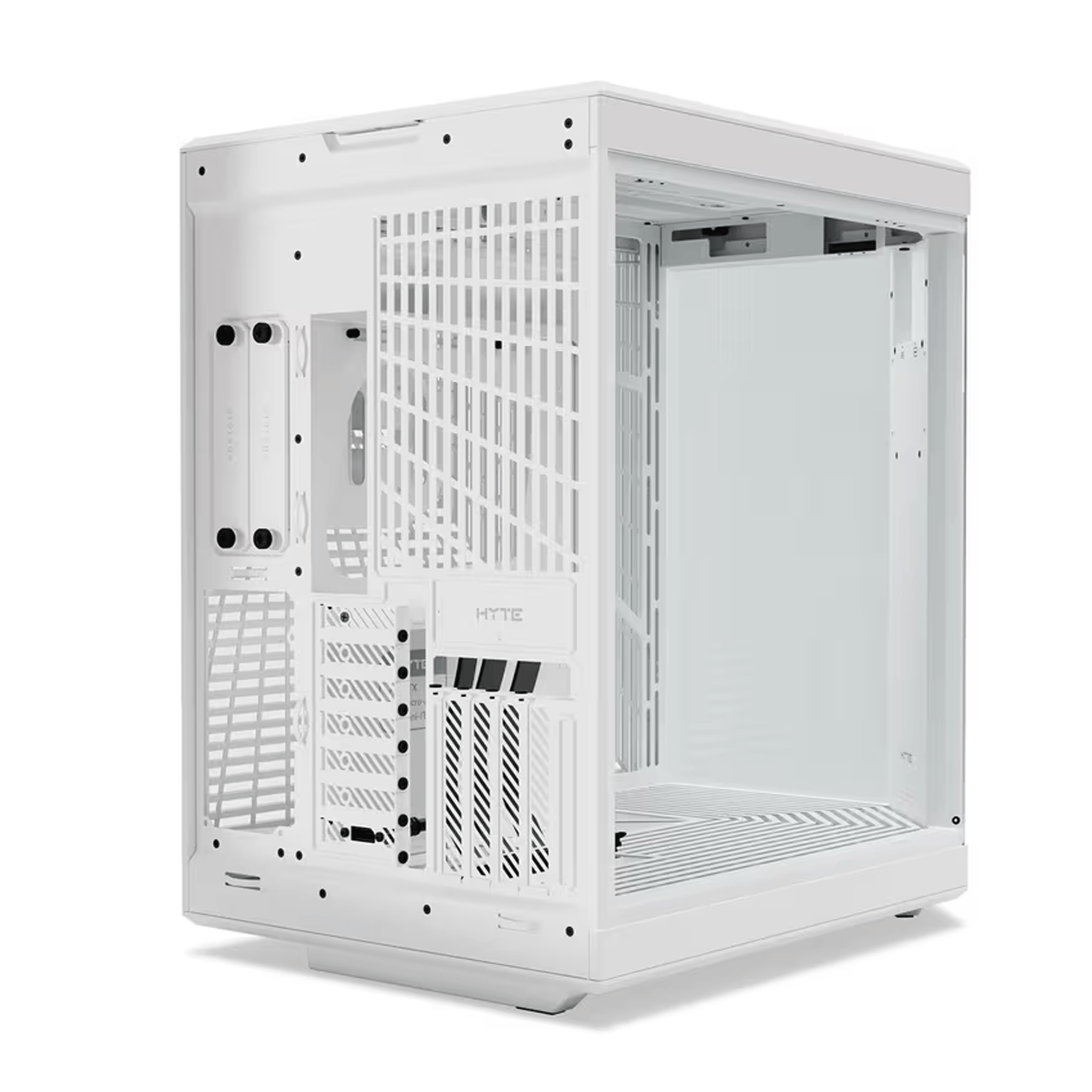 Case Hyte Y70 Touch Infinite White/Trắng - Cable Riser PCIe 4.0 (CS-HYTE-Y70TI-WW)