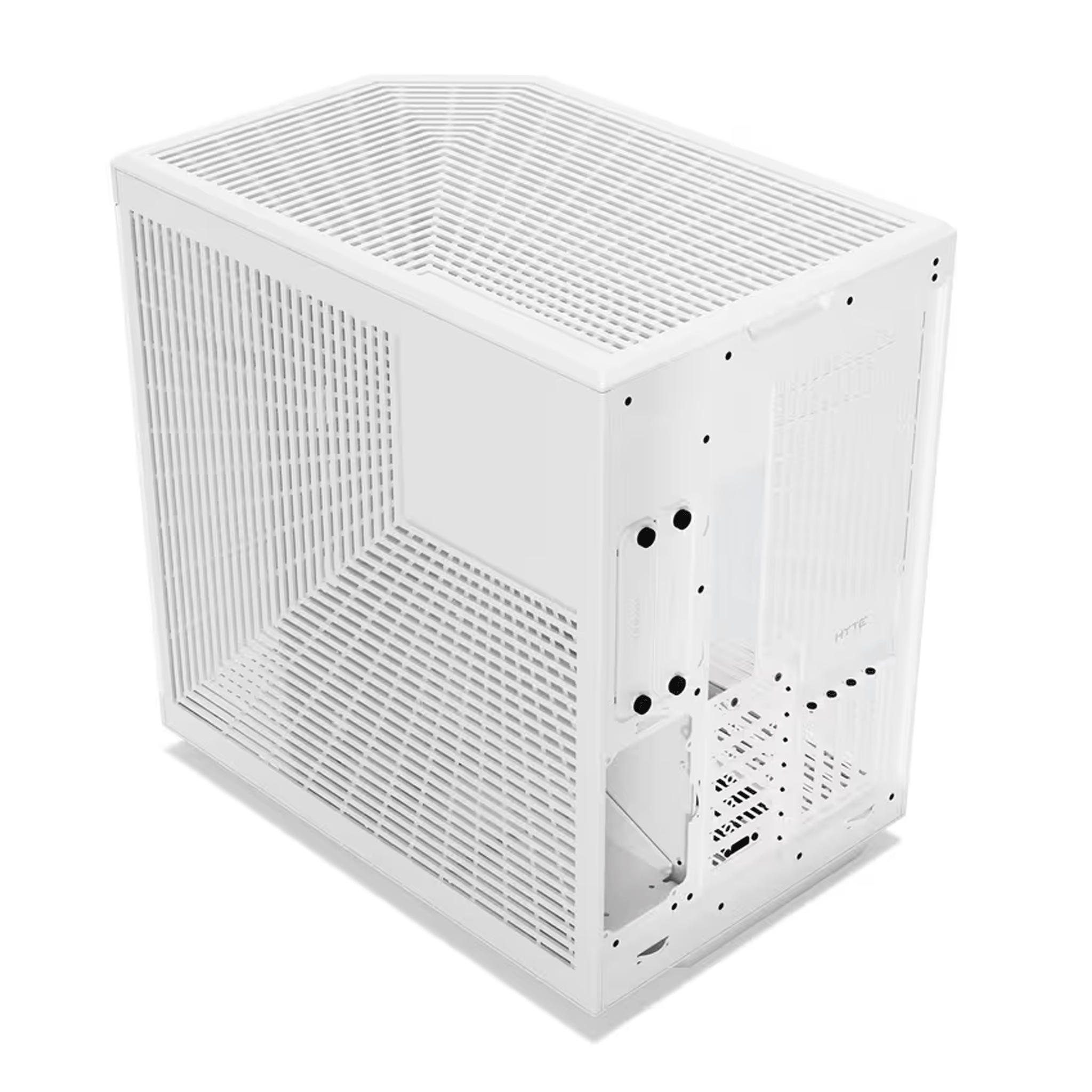Case Hyte Y70 Touch Infinite White/Trắng - Cable Riser PCIe 4.0 (CS-HYTE-Y70TI-WW)