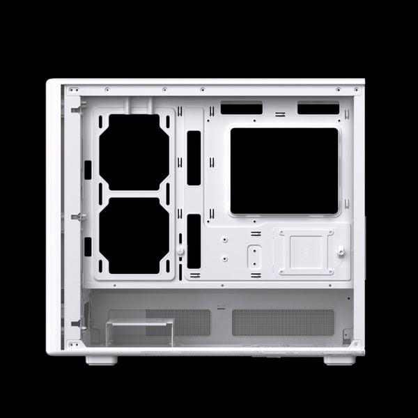 Case Xigmatek Moon ML DGT Arctic (M-ATX) - White/Trắng