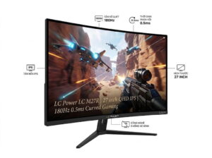 Màn hình gaming LC Power LC M27R (27 inch, QHD, IPS, 180Hz, 0.5ms)