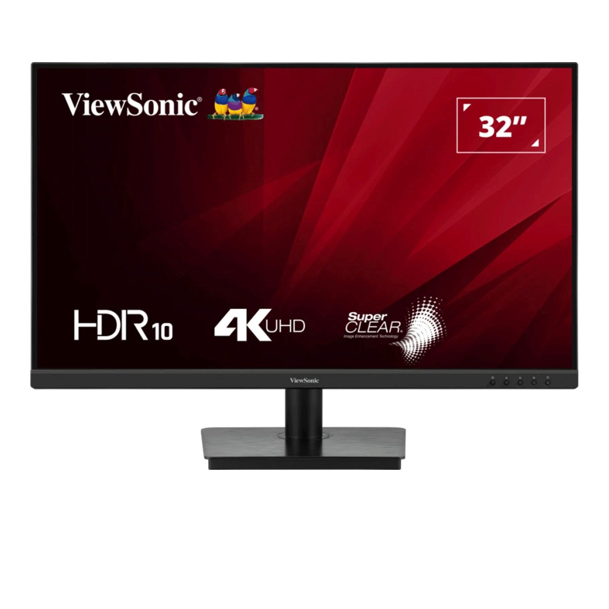 Màn hình 4K VSN VA3208-4K-MHD (31.5 inch, UHD, VA, 60Hz, 4ms, HDR10, speaker, TUV bảo vệ mắt, phẳng)
