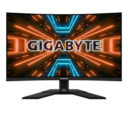 Màn hình Gaming Gigabyte M32QC (31.5 inch, QHD, VA, 165Hz (OC 170Hz), 1ms, USB C, cong, chân công thái học)