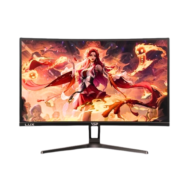 Màn hình Gaming VSP VX327C (31.5 inch, Full HD, VA, 165Hz, 0.5ms, cong)
