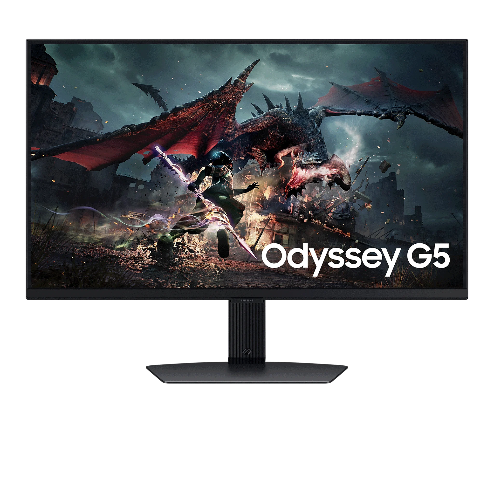 Màn hình Samsung Odyssey G5 G50D QHD LS27DG502EEXXV (27 inch, QHD, IPS, 180Hz, 1ms, phẳng)