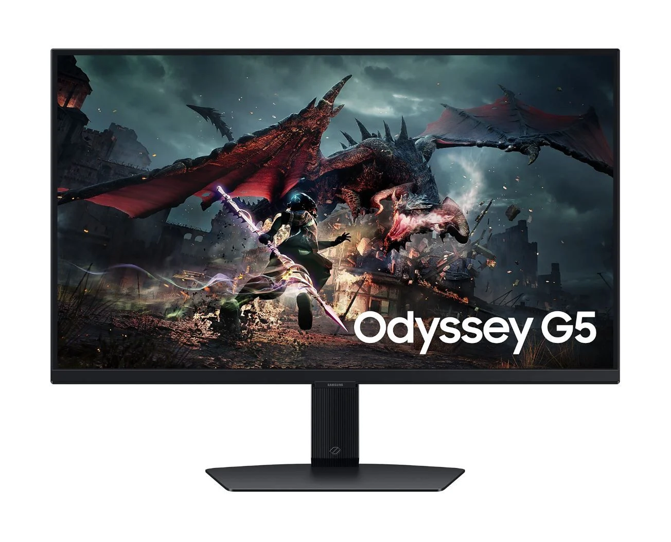Màn hình Samsung Odyssey G5 G50D QHD LS32DG502EEXXV (32 inch, QHD, IPS, 180Hz, 1ms, phẳng)