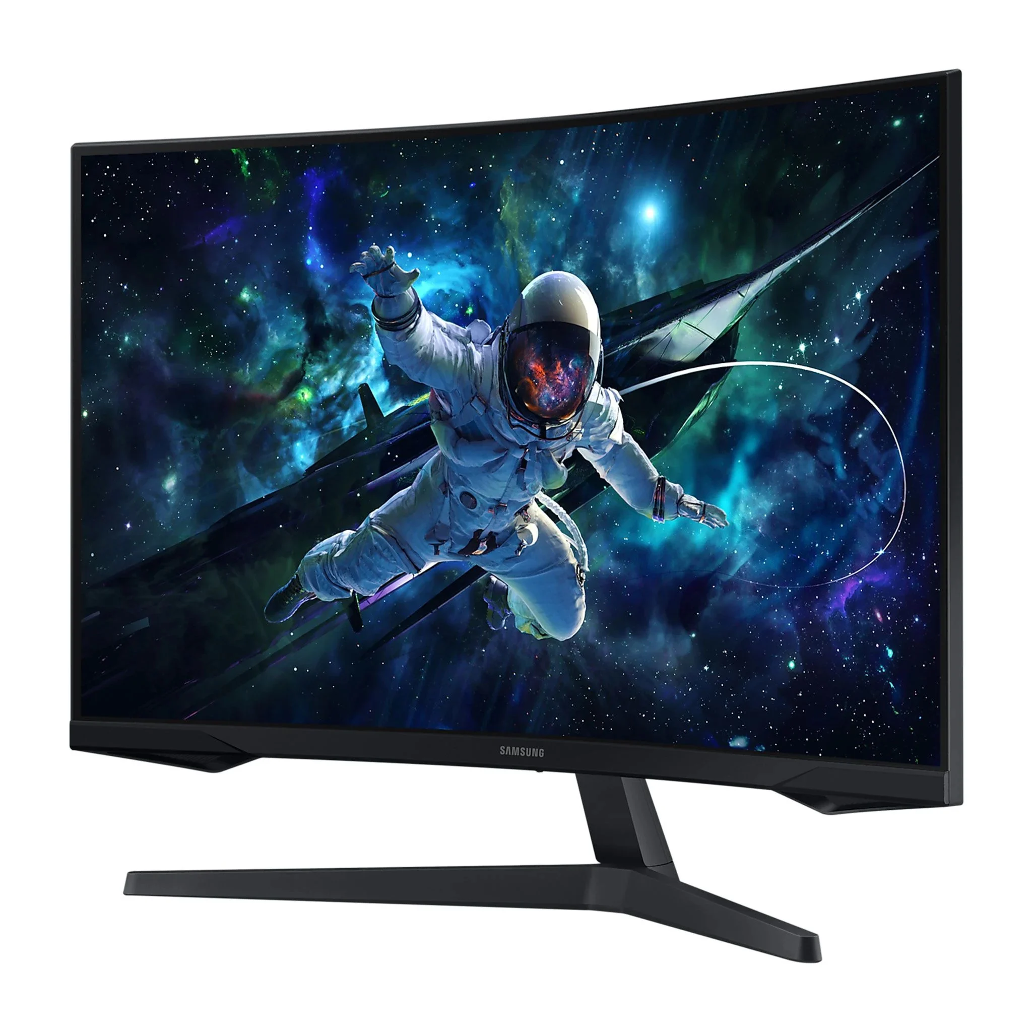 Màn hình Samsung Odyssey G55C cong QHD LS32CG552EEXXV (32 inch, 2K, VA, 165Hz, 1ms, HRD10, cong 1000R)