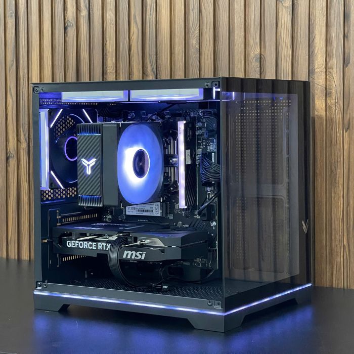 PC gaming Ryzen 5 7500F RTX 5060Ti 8GB