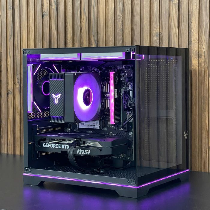 PC gaming Ryzen 5 7500F RTX 5060Ti 8GB