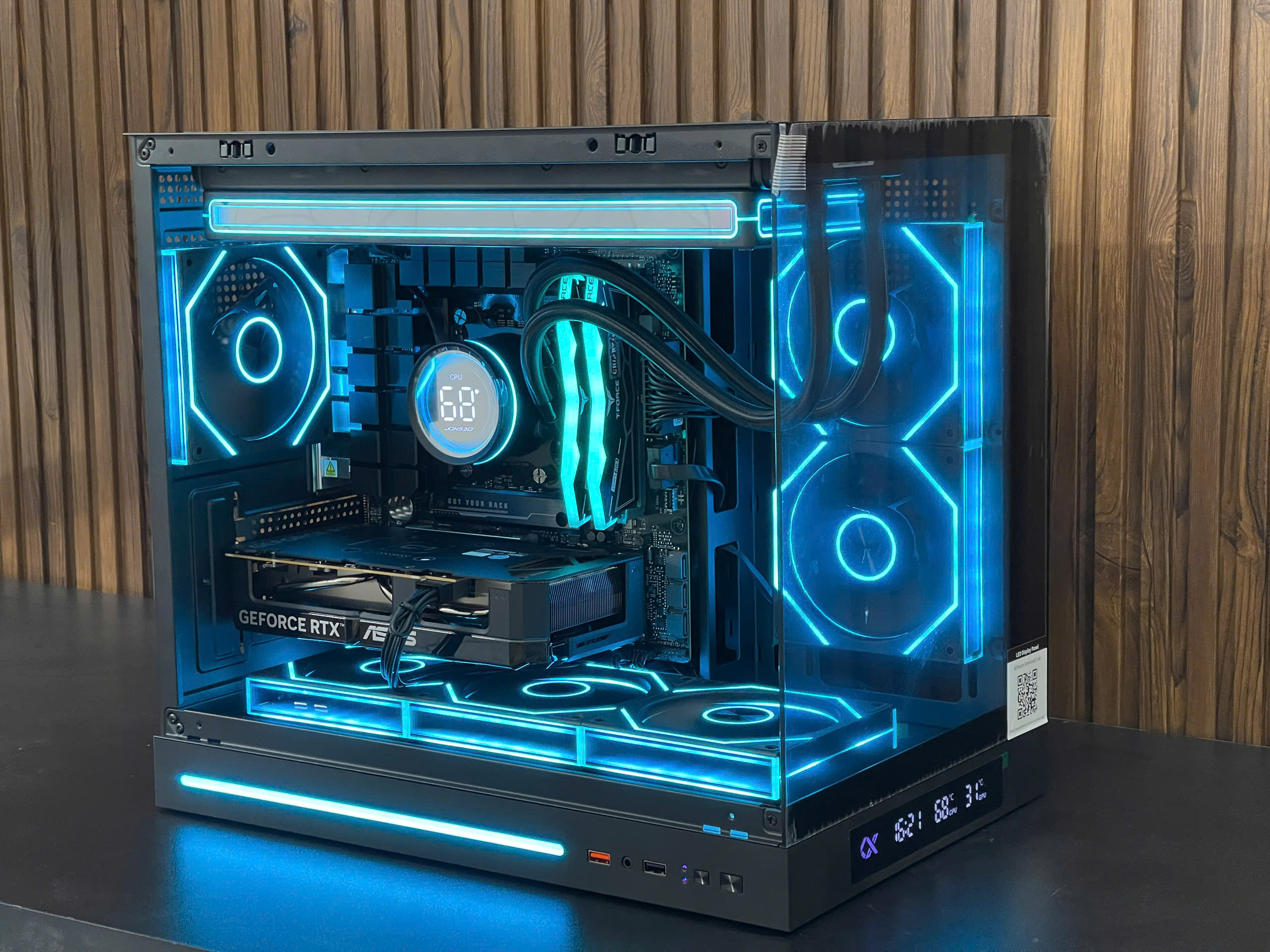 PC Gaming Ryzen 7 7800X3D RTX 5060 8GB