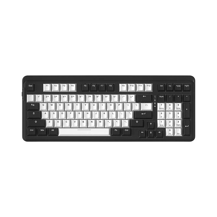 Bàn phím cơ Dare-U EK98 White Black