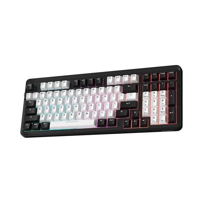 Bàn phím cơ Dare-U EK98 White Black