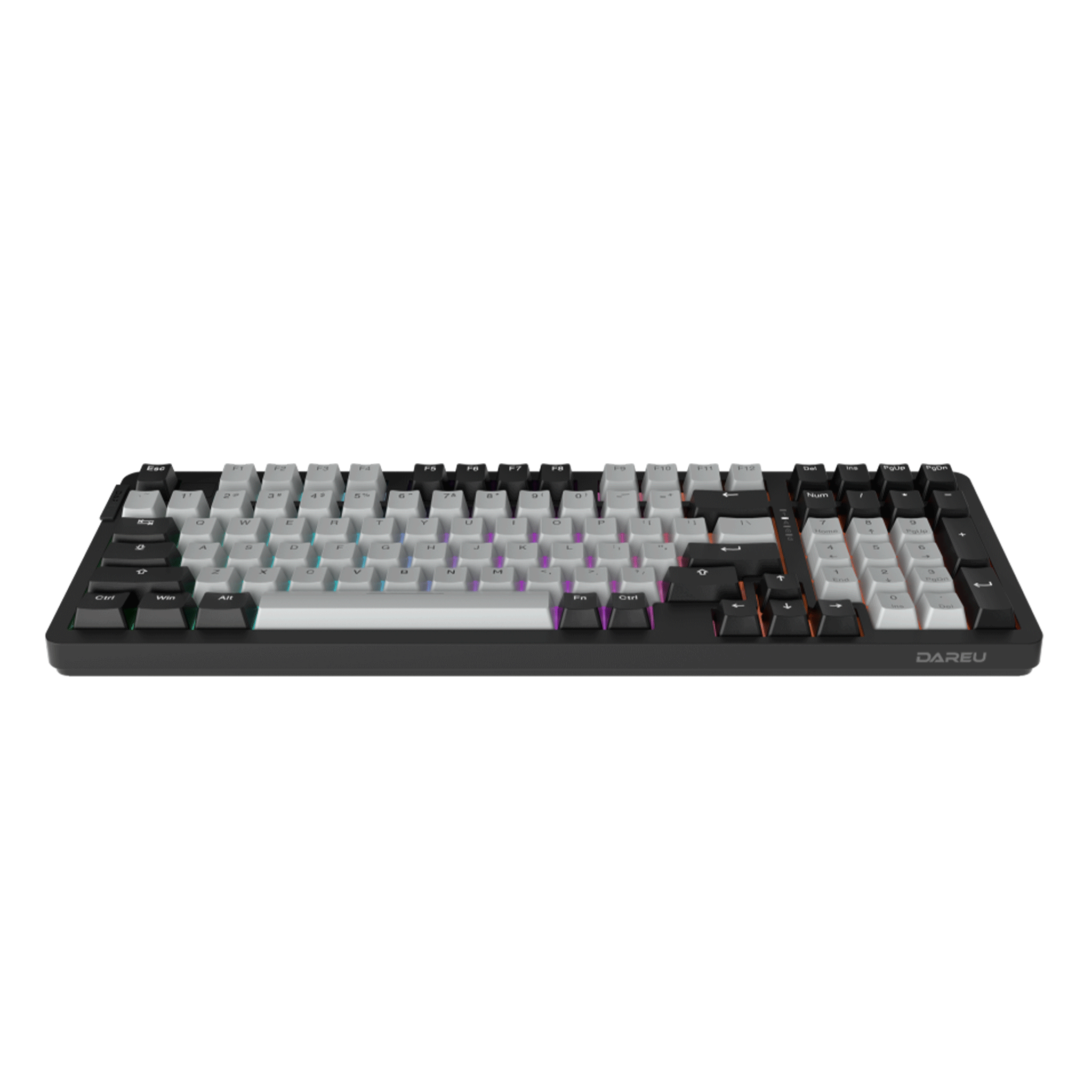 Bàn phím quang cơ Gaming Dare-U EK98X PBT Black - Grey (Blue Switch)