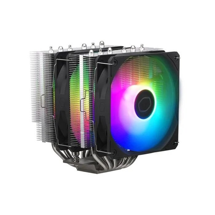 Tản Nhiệt CPU Cooler Master Hyper 620S ARGB Air Cooling Black