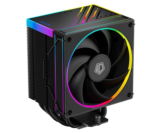 Tản Nhiệt Khí ID-Cooling FROZN A610 ARGB Black
