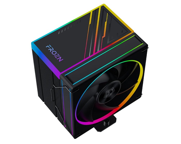 Tản Nhiệt Khí ID-Cooling FROZN A610 ARGB Black