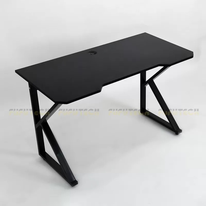 Bàn chữ K Gaming Đen (L: 1,2m - W: 0,6m - H: 0,75m)