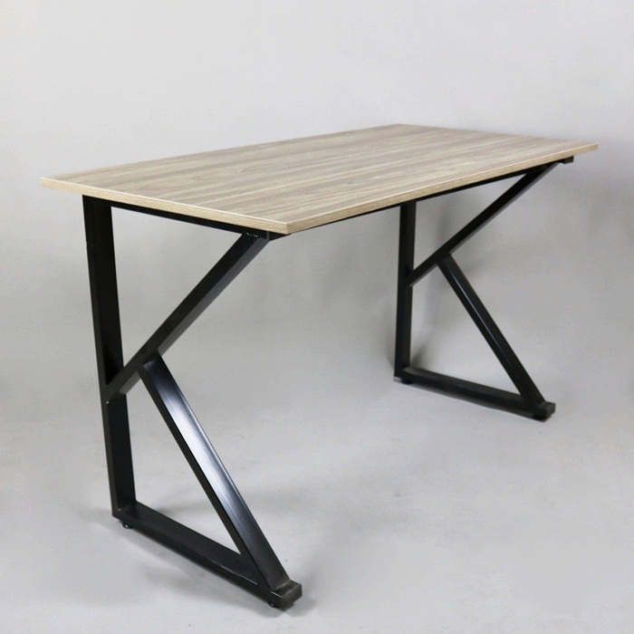 Bàn Gaming chữ K 1m4 Đen (Mặt gỗ)