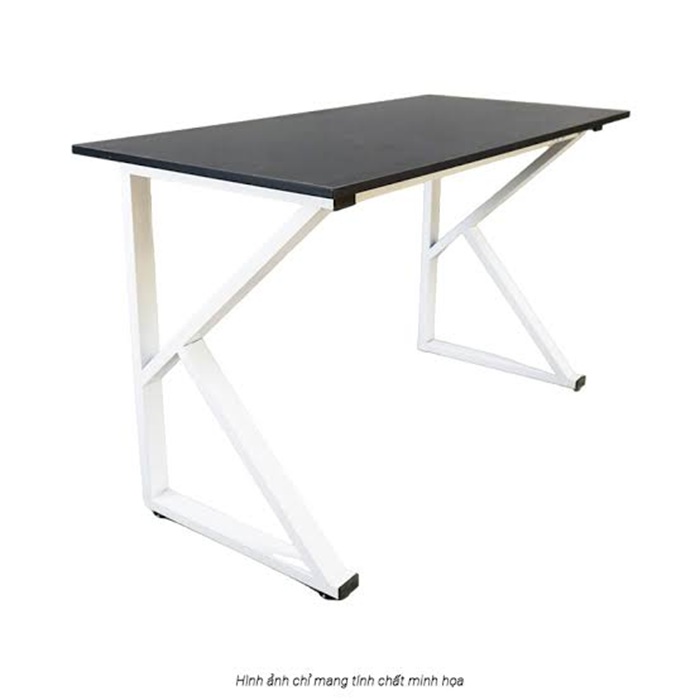 Bàn Gaming chữ K 1m4 Đen
