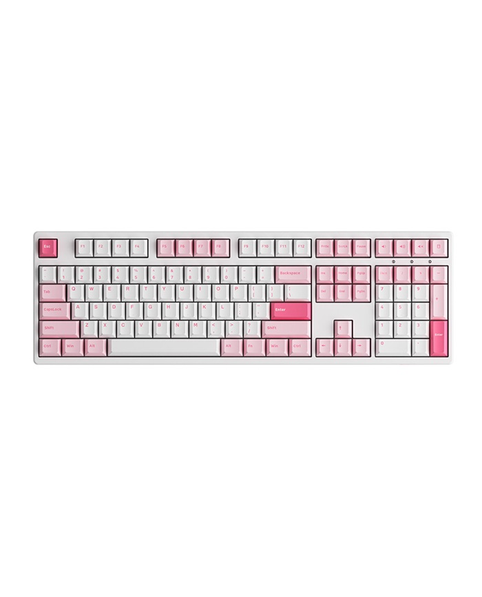Bàn Phím Akko 3108 Plus Prunus Lannesiana | Akko CS Switch - Wine Red