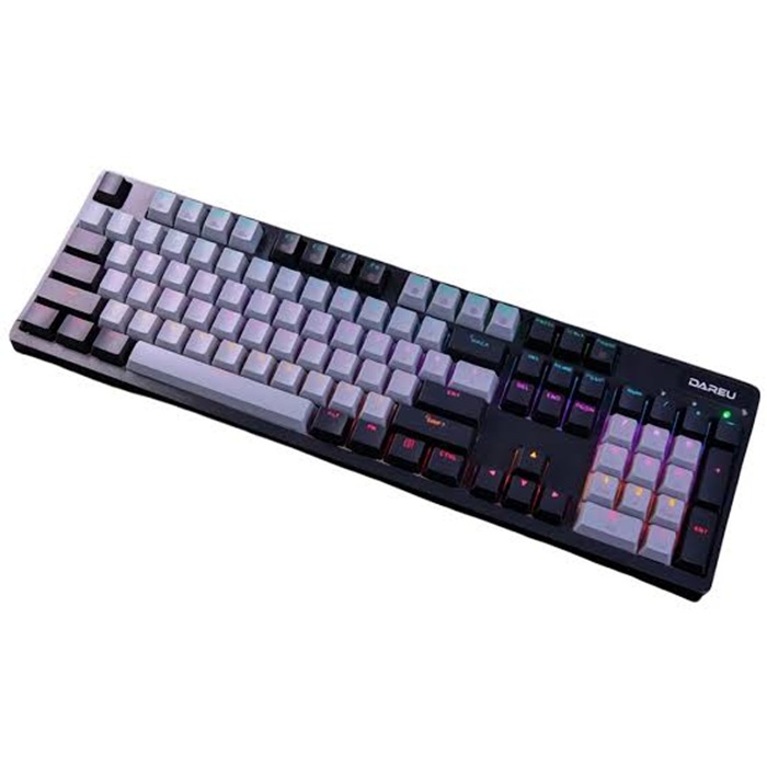 Bàn Phím Cơ Dareu EK1280X Black Grey (Blue Switch)